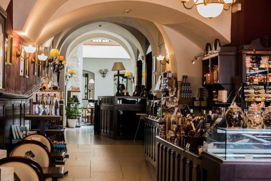 Pijalnia Czekolady E.Wedel Rynek Kraków